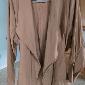 Women's Tan Trench Coat